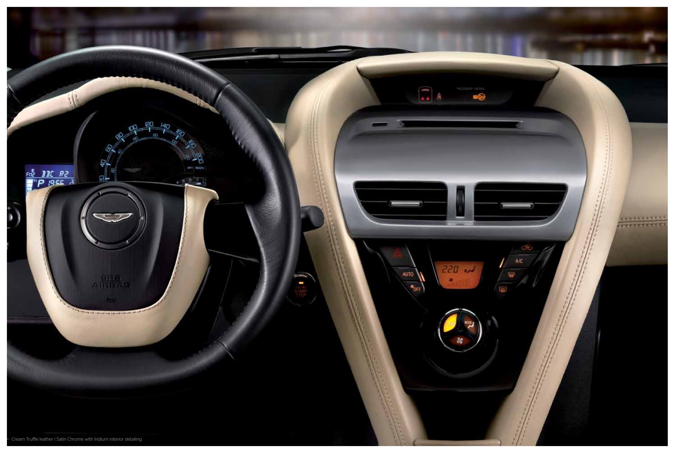 2012 Aston Martin Cygnet Brochure Page 8